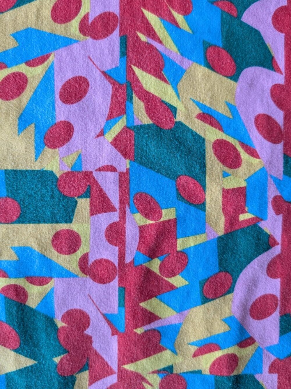 Nooworks Mock Neck Tee in Macarena size XL - Picture 6 of 8